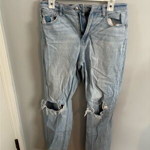 AE mom jeans